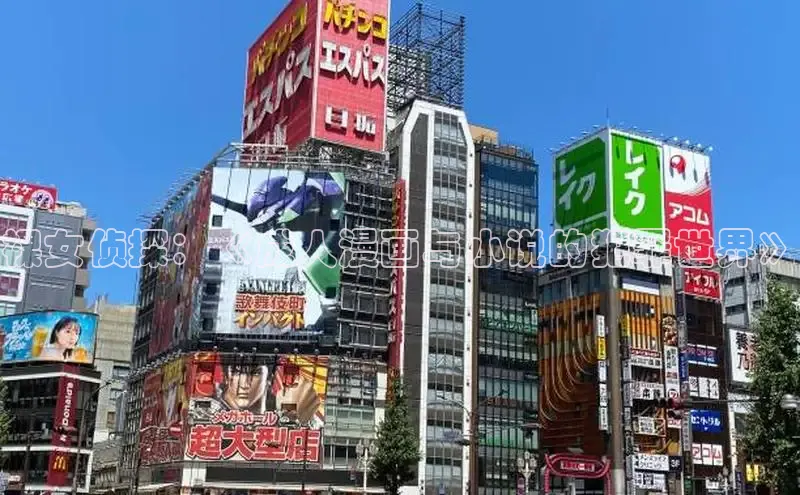 裸女侦探：《成人漫画与小说的犯罪世界》